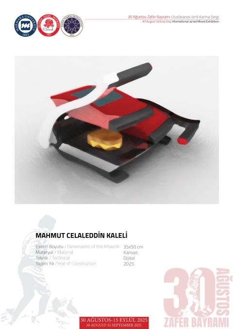 MAHMUT CELALEDDİN KALELİ